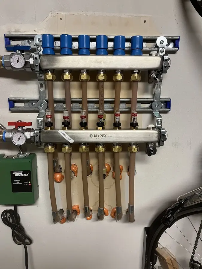 Plumber performing Sink Repair at a residential property in Middletown